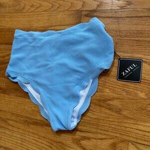 Zaful High Waist Bikini Bathing Suit Bottom